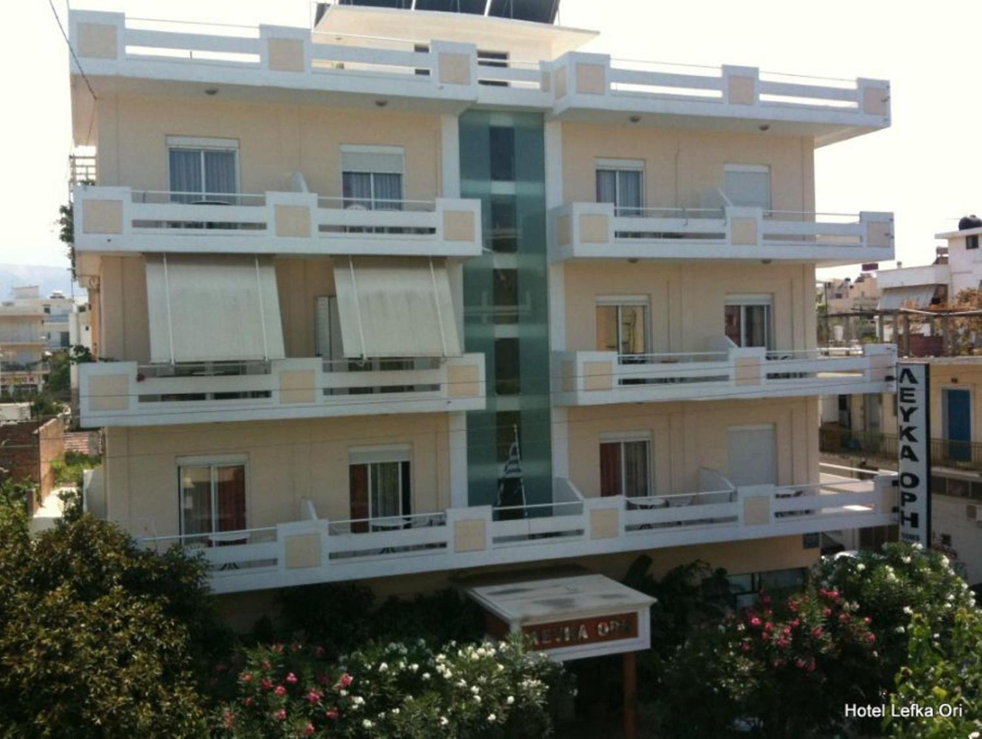 Lefka Ori City Rooms Khania Eksteriør bilde